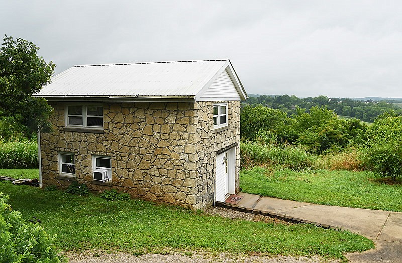 Dottie Dallmeyer's Airbnb near Wardsville, Mo., comes complete with a view of a rolling hillside overlooking the Moreau River.