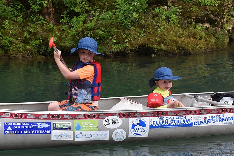 An Ozark river trip can quickly break a kids addiction to electronic devices.