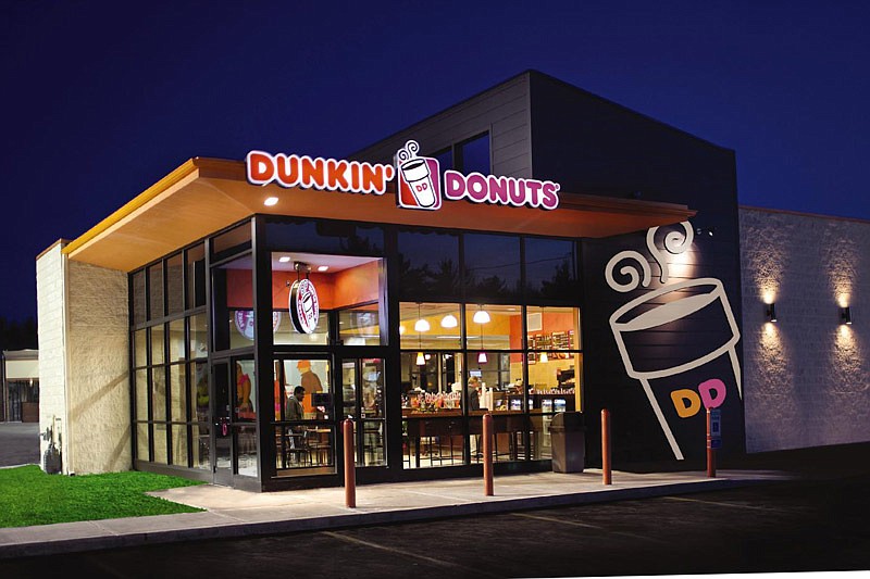 This Dunkin' Donuts publicity image depicts a company restaurant. In Jefferson City, the franchise is preparing to open in the old Burger King location at 2207 Missouri Blvd.