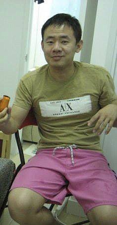 <p>AP</p><p>This 2009 photo released by a friend shows Xiyue Wang at his apartment in Hong Kong, China. Princeton University professor Stephen Kotkin, who advised Wang, a Chinese-American researcher sentenced to prison in Iran, defended his former student as innocent of all charges against him.</p>