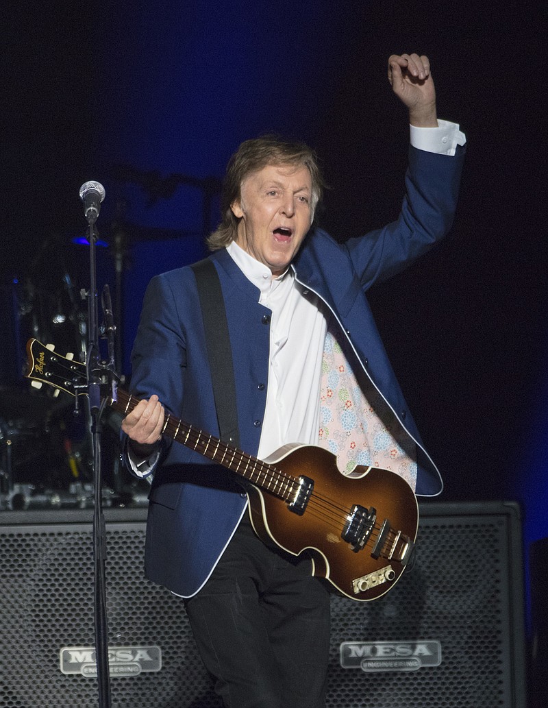 Paul McCartney in Florida on his One on One Tour, which brought him to Bossier City's Centurylink Center Saturday for a three hour plus crowd-pleasing performance.
