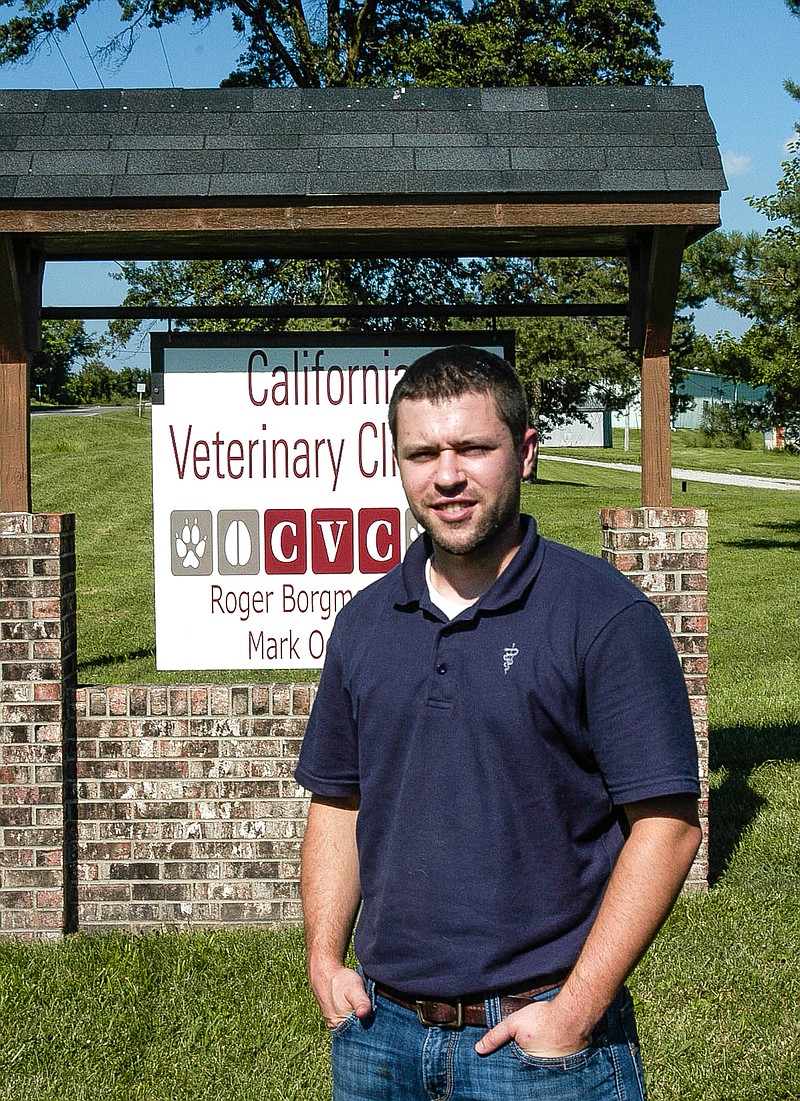 The California Veterinary Clinic is welcoming Dr. Stephen Holland, DVM, to the staff. He graduated from University of issouri Veterinary School in May.