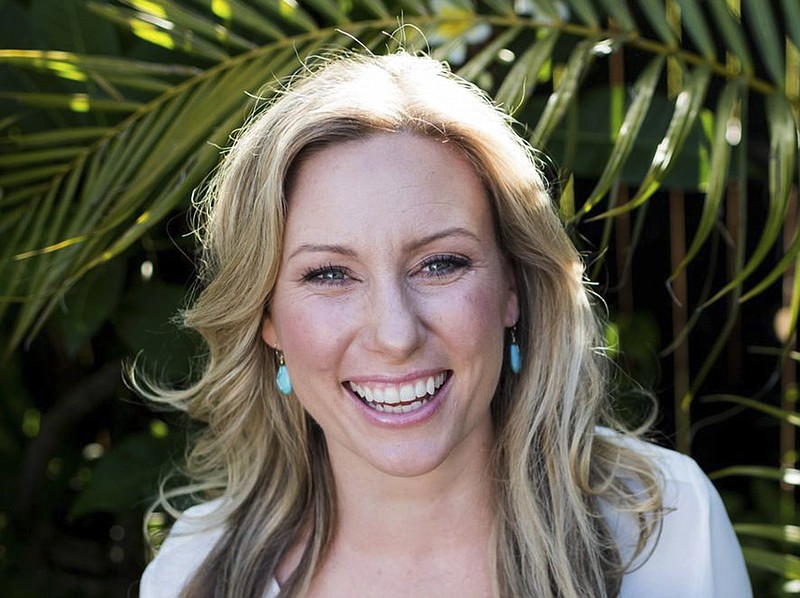 This undated photo provided by Stephen Govel/www.stephengovel.com shows Justine Damond, of Sydney, Australia, who was fatally shot by police in Minneapolis on Saturday, July 15, 2017. Authorities say that officers were responding to a 911 call about a possible assault when the woman was shot. (Stephen Govel/www.stephengovel.com via AP)