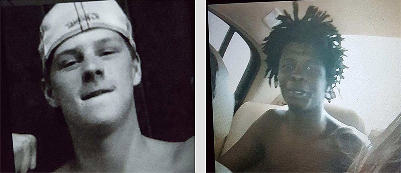 Jefferson City police confirmed Jacob Foster, 18, left, and Dantonio McClain, 17, died of accidental drowning in the Moreau River after their disappearance the afternoon of Wednesday, July 19, 2017.