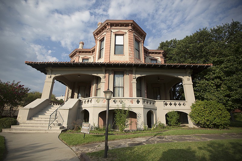 Texarkana's historic Ace of Clubs House is in need of funds to take care of some structural repairs. 