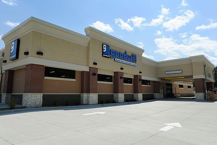 Jefferson City's Goodwill store is located at 2821 South Ten Mile Drive.