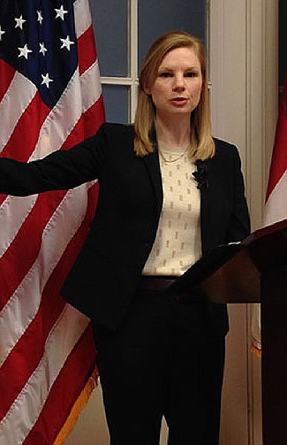 Nicole Galloway, Missouri's state auditor