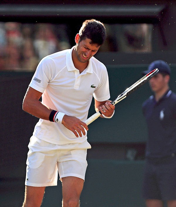 Novak Djokovic will sit out the rest of the year with an elbow injury.