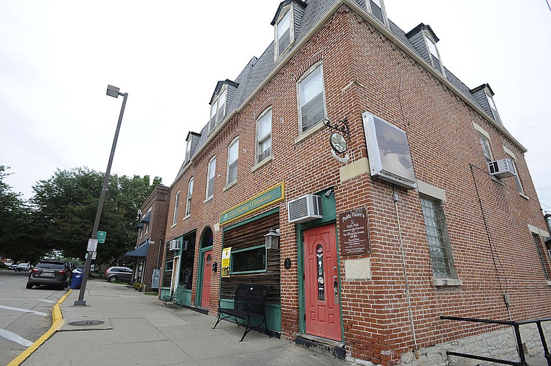Paddy Malone's Irish Pub at 700 W. Main St. in Jefferson City.