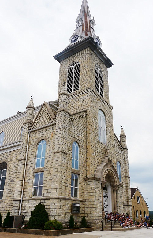 Restoration of iconic Westphalia church under way Jefferson City News