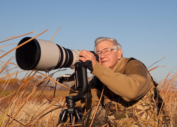 Glenn Chambers, one of Missouri's most honored conservationists, passed away on July 30, 2017. (Photo credit: Missouri Department of Conservation.)