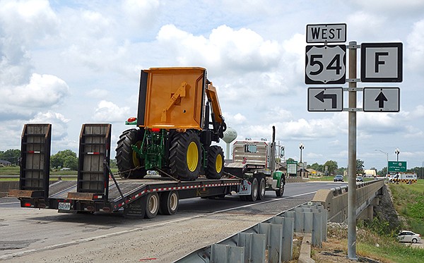 Heavy loads, increased traffic and agricultural equipment are becoming a hazard on Route F near Millersburg, according to County Commissioner Roger Fischer. On Monday, Fischer proposed either improving Route F and WW or creating an alternate route to Columbia.