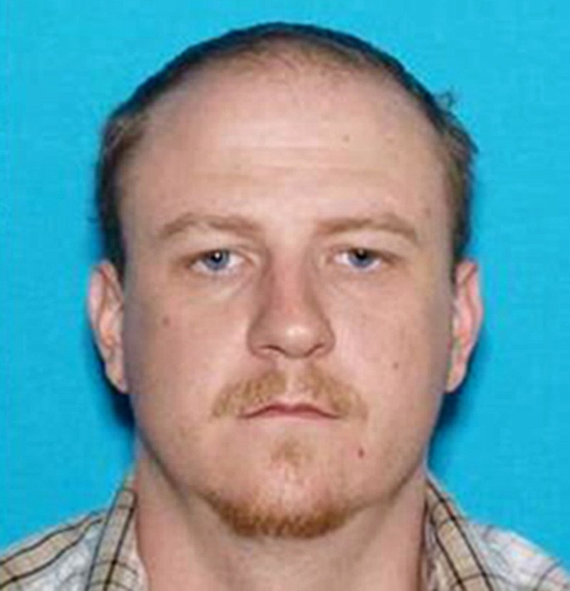 This undated photo released by the Missouri State Highway Patrol shows Ian McCarthy, of Clinton, Mo., who was charged Monday, Aug. 7, 2017, with first-degree murder and armed criminal action in the fatal shooting of Clinton police officer Gary Michael during a traffic stop on Sunday.  McCarthy was arrested Tuesday, Aug. 8. Missouri State Highway Patrol dispatchers said he was taken into custody in Henry County, which includes the city of Clinton. (Missouri State Highway Patrol via AP)