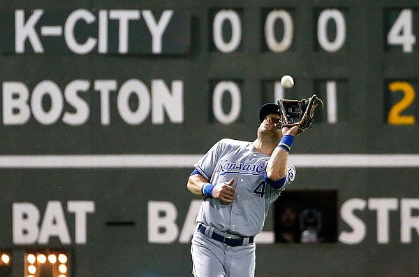 Taking Alex Gordon out of the lineup means the Royals are without one of the top defensive left fielders in baseball.