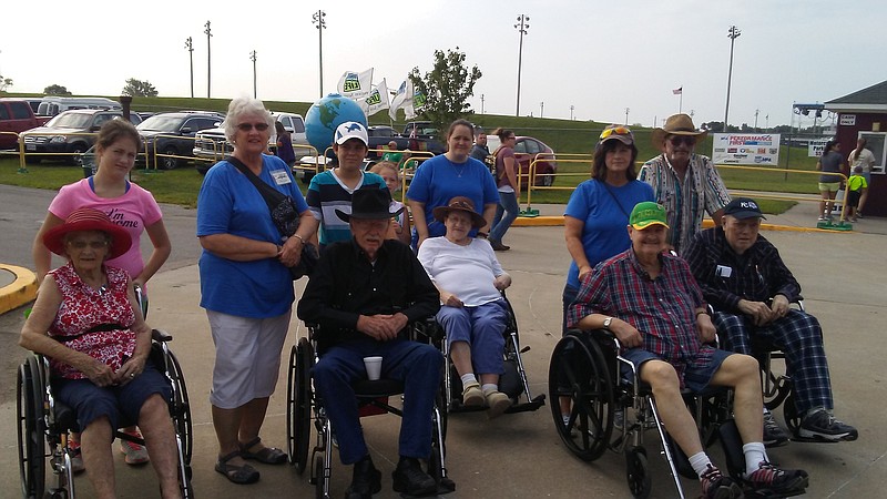 California Care Center visits the Missouri State Fair in Sedalia in August 2017. (Submitted photo)