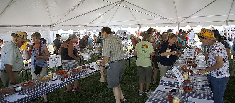 <p>Submitted</p><p>The 13th annual Bradford Research Center Tomato Festival will run from 4-7 p.m. on Sept. 7.</p>