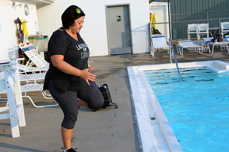 Aqua Zumba Workout party no longer limited to land Jefferson City