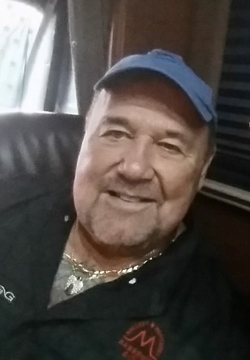 Johnny Lee relaxes before the show at the Pioneer Days festival in New Boston, Texas.