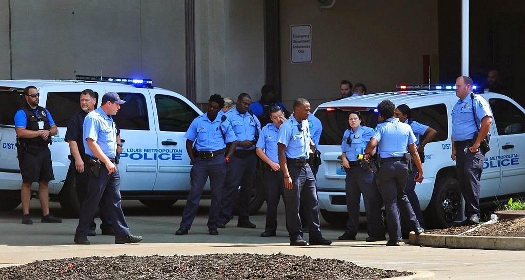 1 man charged in wounding of 2 St. Louis police officers | Jefferson ...
