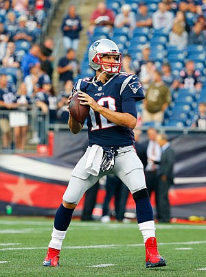 Tom Brady not thinking of 2008 injury as he prepares for Chiefs – The  Durango Herald