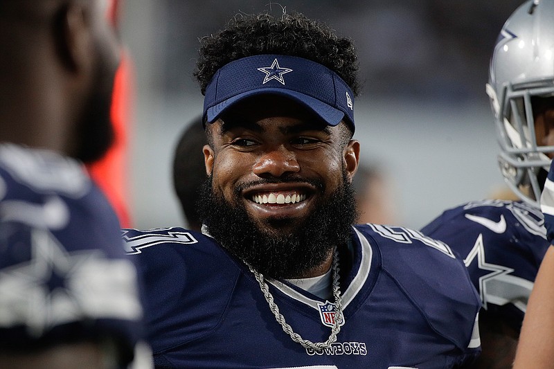 Cowboys Elliott Has Suspension Upheld But Will Play Week 1