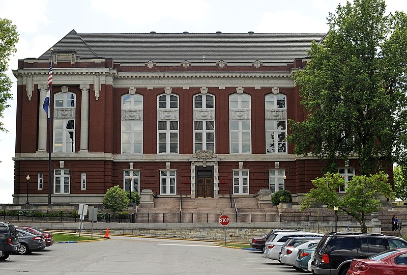 The Missouri Supreme Court at 207 W. High St. in Jefferson City.