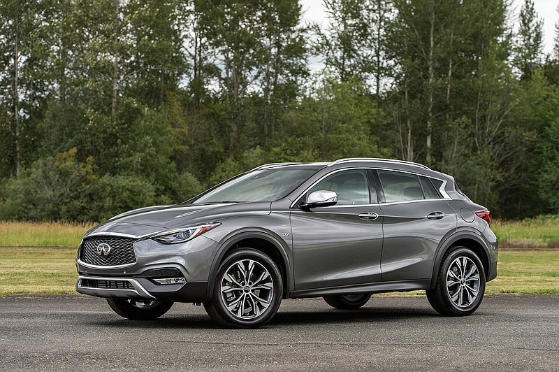 Now in its second year of availability, following a highly successful debut year in 2017, the INFINITI QX30 once again offers category-defying design inside and out, with a purposeful appearance that makes a bold visual statement as part of INFINITI's premium model lineup. The car's highly sculpted exterior, unique crossover stance and asymmetric cabin design exemplify the brand's design-led approach to product development.