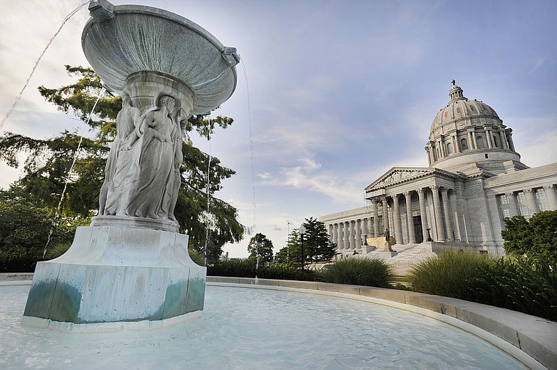 The Missouri State Capitol is pictured here in August 2017.