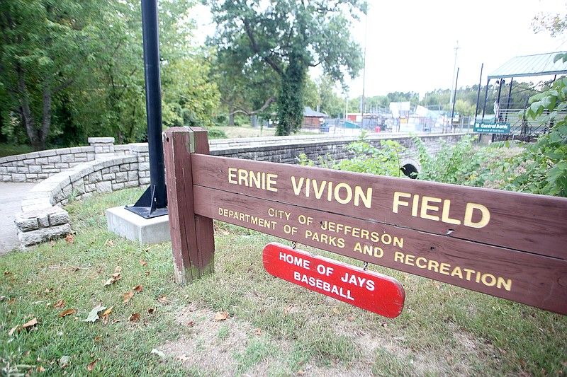 Ernie Vivion Field is seen Tuesday in Washington Park.