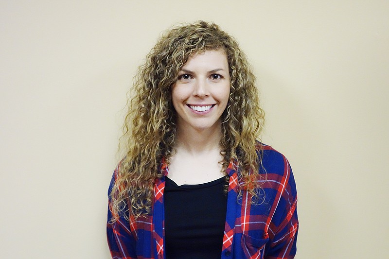 Jenna Laubert is a nutritionist and registered dietitian with the Cole County Health Department. She works with the federal Women, Infants and Children program.