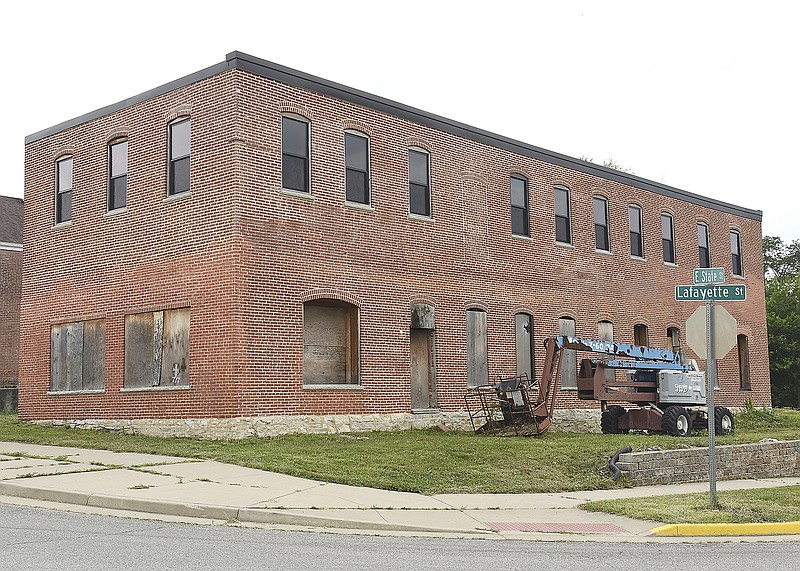 The Jefferson City Housing Authority is seeing progress on some of the properties on the Lafayette Street, Capitol Avenue and State Street corridor. The owner of this building at 100 Lafayette St. is looking to make improvements in the near future.