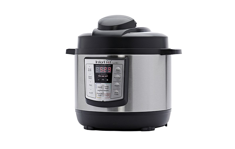 One of the benefits of the Instant Pot is that, unlike regular slow cookers, cooks can brown and saute right in the pot. This cuts down on the number of dishes to clean.