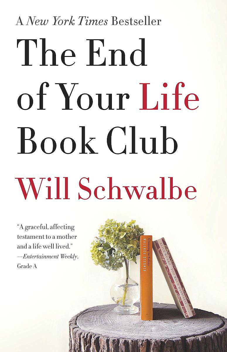 Will Schwalbe, who wrote "The End of Your Life Book Club" will make an appearance as the 2017 Captial READ author.