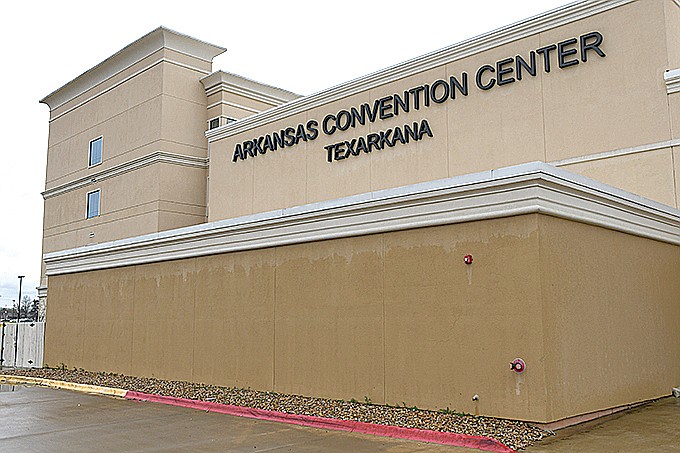 The Texarkana Arkansas Convention Center.