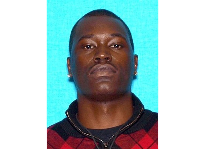 This undated photo provided by Metro Nashville Police Department shows Emanuel Kidega Samson. A gunman entered a church in Tennessee on Sunday, Sept. 24, 2017, and opened deadly fire an official said. Metropolitan Nashville police spokesman Don Aaron identified the Samson. (Metro Nashville Police Department via AP)
