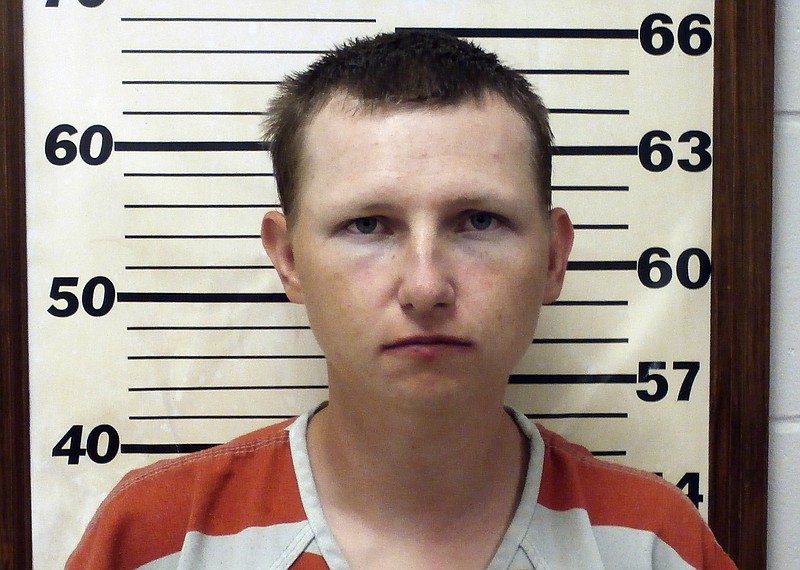 This photo provided by the Texas County Sheriff's Office in Houston, Mo., shows James Grigsby, of Houston, Mo., who was charged Monday, Sept. 25, 2017, with abandonment of a corpse and tampering with evidence in the death of 17-year-old Joseph Steinfeld. Grigsby is the fourth person to be charged in the death of the teenager whose burned body was found in southern Missouri.