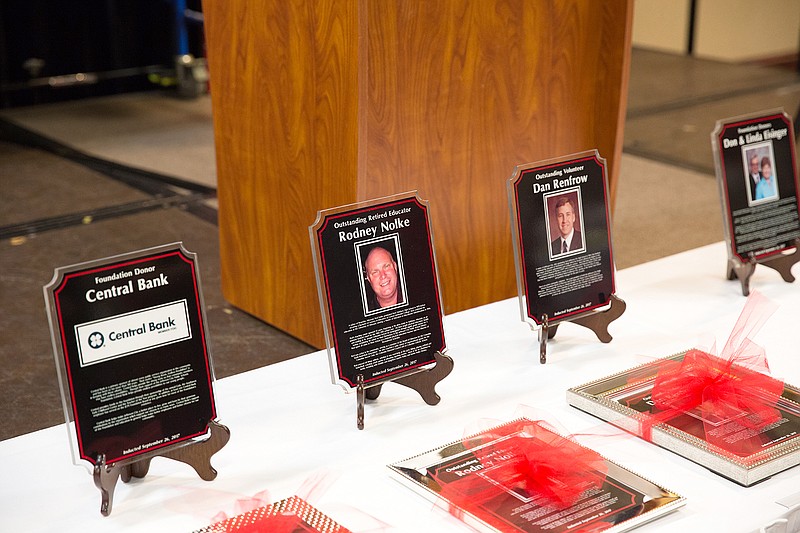 Awards were presented during the 2017 JCPS Foundation Gala at the Capitol Plaza Hotel. 