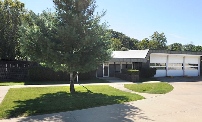 A new Jefferson City Fire Station No. 2 at the intersection of East McCarty Street and Robinson Road will replace the current station, shown above at 2400 E. McCarty St., which was built in 1970.