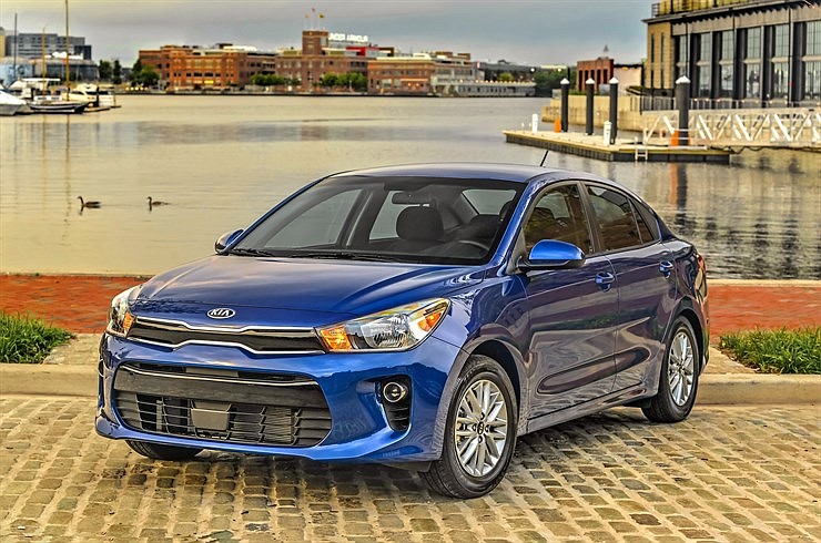  Selling from around $14K, the Kia Rio is as good or better buy than estimable competitors like the Honda Fit, Chevy Sonic, Ford Fiesta, Mini Cooper, Toyota Yaris iA and the Hyundai Accent.
