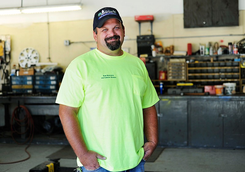 Parks maintenance worker looks to help community