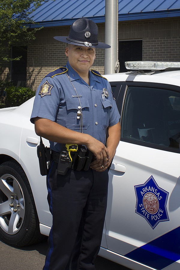 Building Bridges Arkansas Trooper Serves As A Liaison For Local