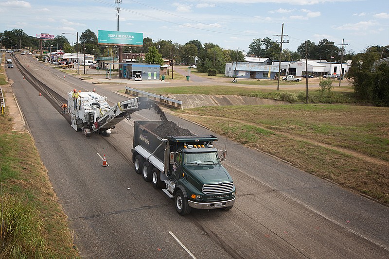New Boston Road getting repaved Texarkana Gazette