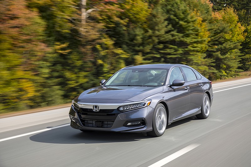 HONDA ACCORD: Accord zooms to front of pack with turbos