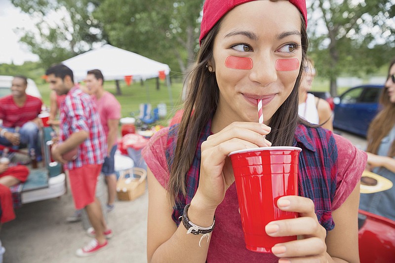 There's no reason a tailgate can't include some surprising, even sophisticated, parking lot provisions.