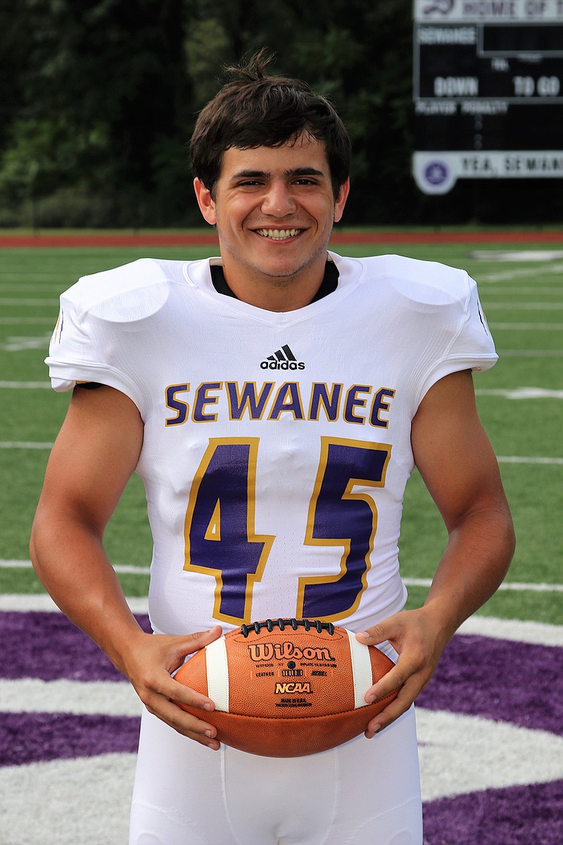 Former Ashdown Panther Charlie Trammell is in midseason of his freshman year at the University of the South in Sewanee, Tenn. Trammell was born with bilateral clubfoot and needed multiple surgeries at a young age to be able to walk and run.