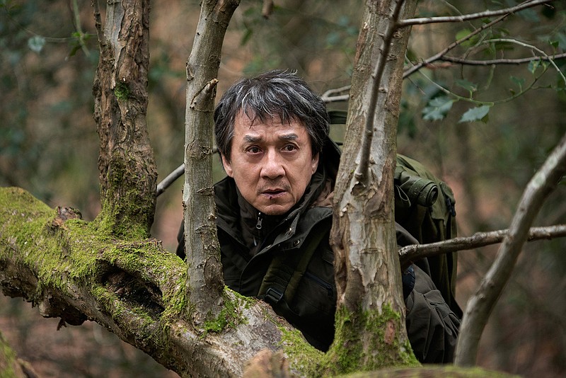 This image released by STX Entertainment shows Jackie Chan in a scene from "The Foreigner." 