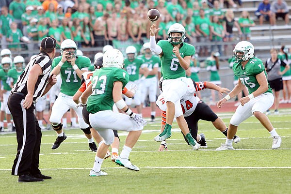 Hair Expected To Start At Quarterback For Blair Oaks Tonight At Warsaw Hair Expected To Start At Quarterback For Blair Oaks Tonight At Warsaw