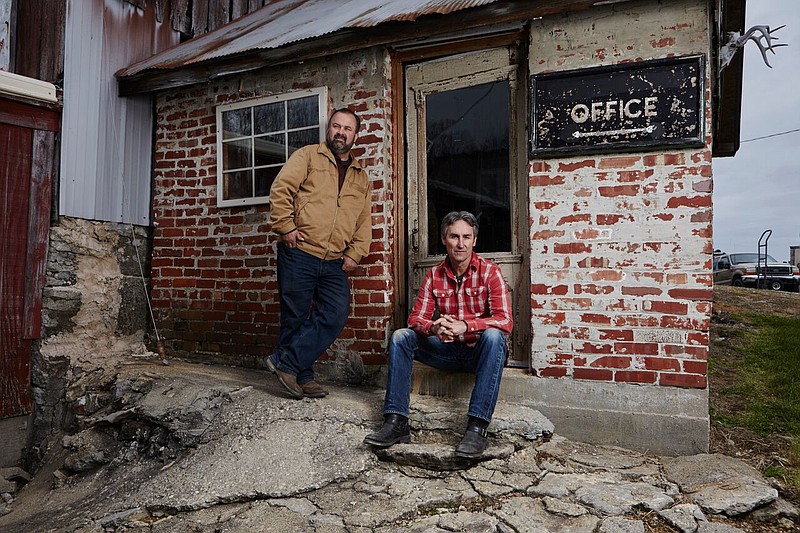 Mike Wolfe and Frank Fritz of "American Pickers."