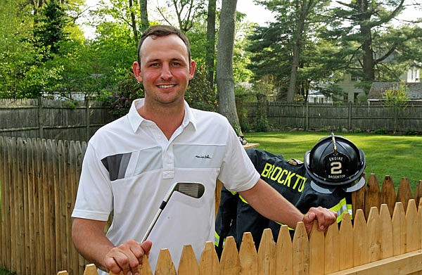 Matt Parziale, a firefighter in Brockton, Mass., qualified for both the Masters and the U.S. Open with his win in the U.S. Mid-Amateur.