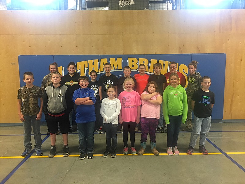 Latham's current archery team had its first practice this month. The program teaches students the importance of discipline. (Submitted photo)